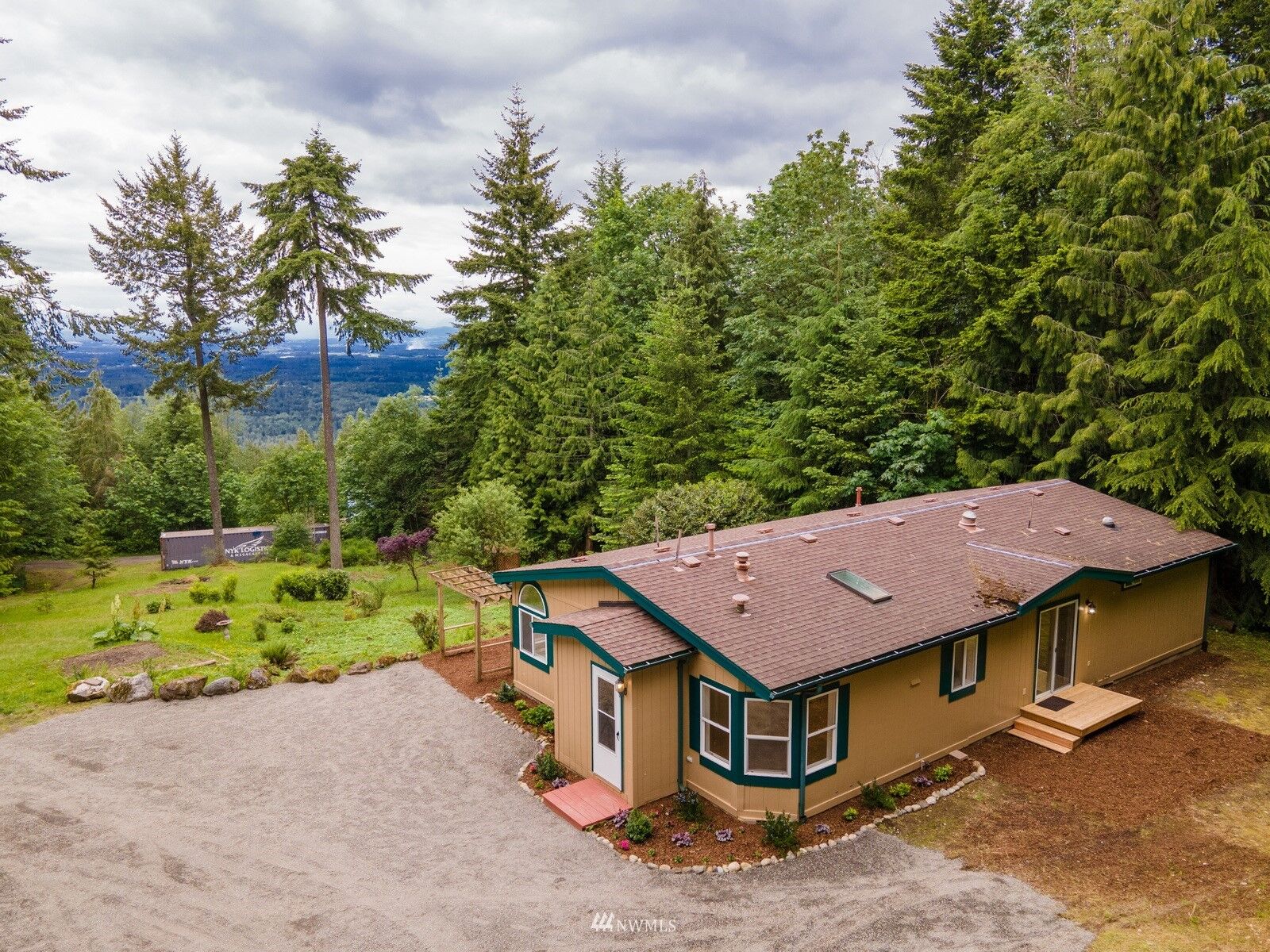 Property Photo:  2325 Squalicum Mountain Road  WA 98226 