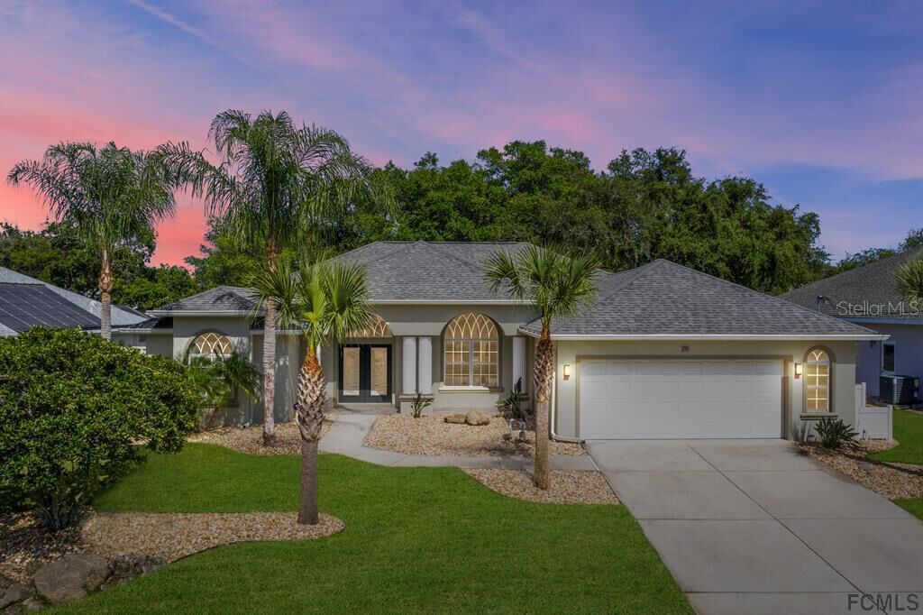 Property Photo: 20 Fulton Place FL 32137