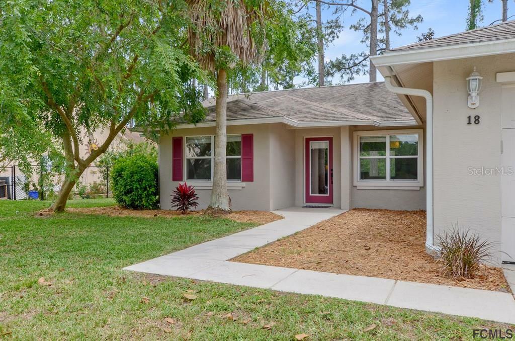 Property Photo: 18 Barkwood Lane FL 32137
