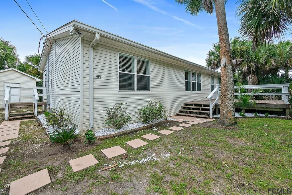 Property Photo:  213 3rd Street  FL 32136 