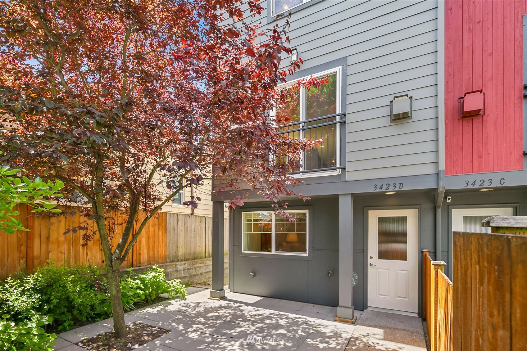 Property Photo:  3423 California Avenue SW D  WA 98116 