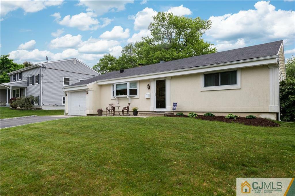Property Photo: 3 Euclid Road NJ 08879