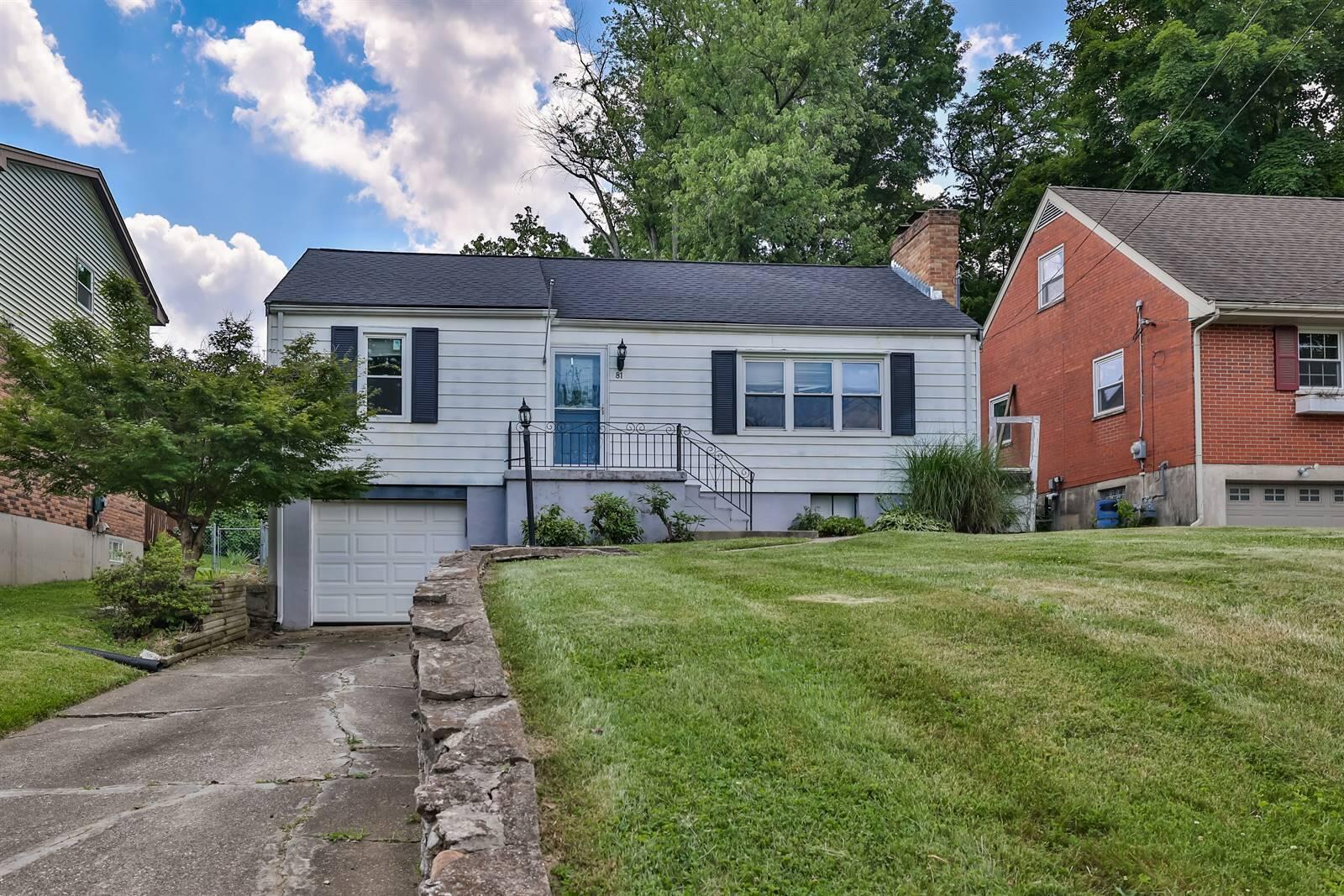 Property Photo:  81 Edgewood Road  KY 41017 