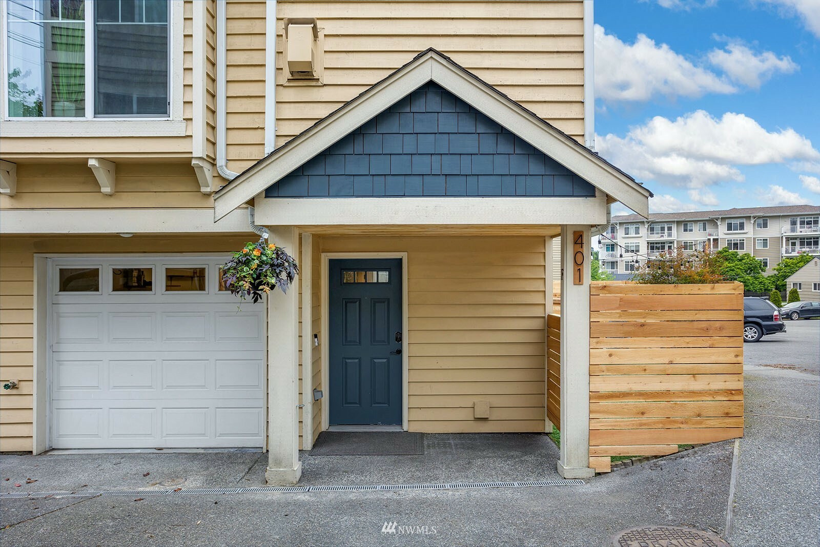 Property Photo:  401 NW 101st Street F  WA 98177 