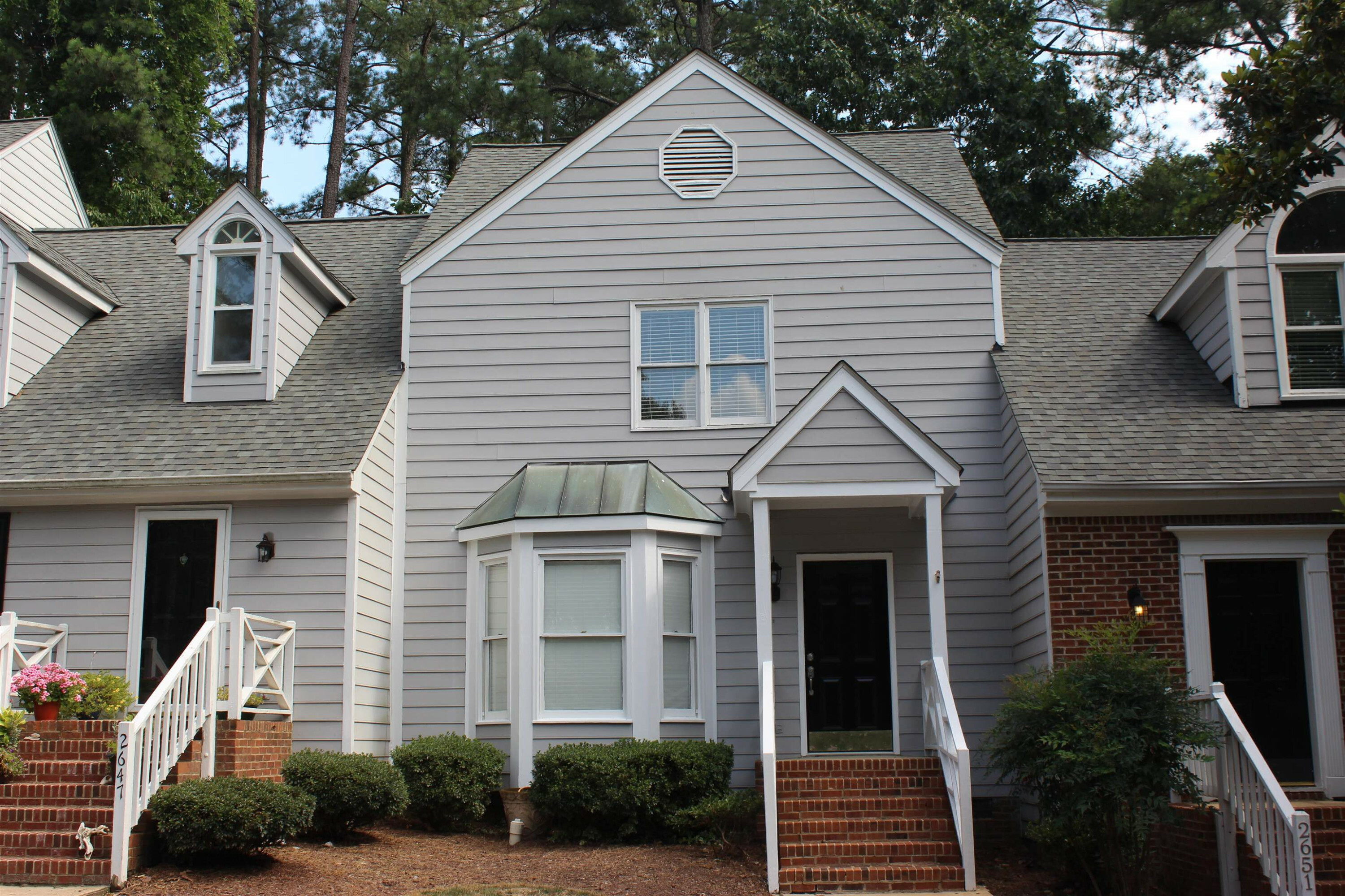 Property Photo: 2649 Broad Oaks Place NC 27603