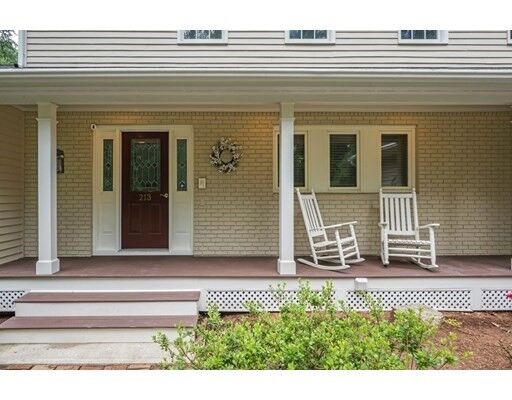 Property Photo:  213 Whitney Street  MA 01532 