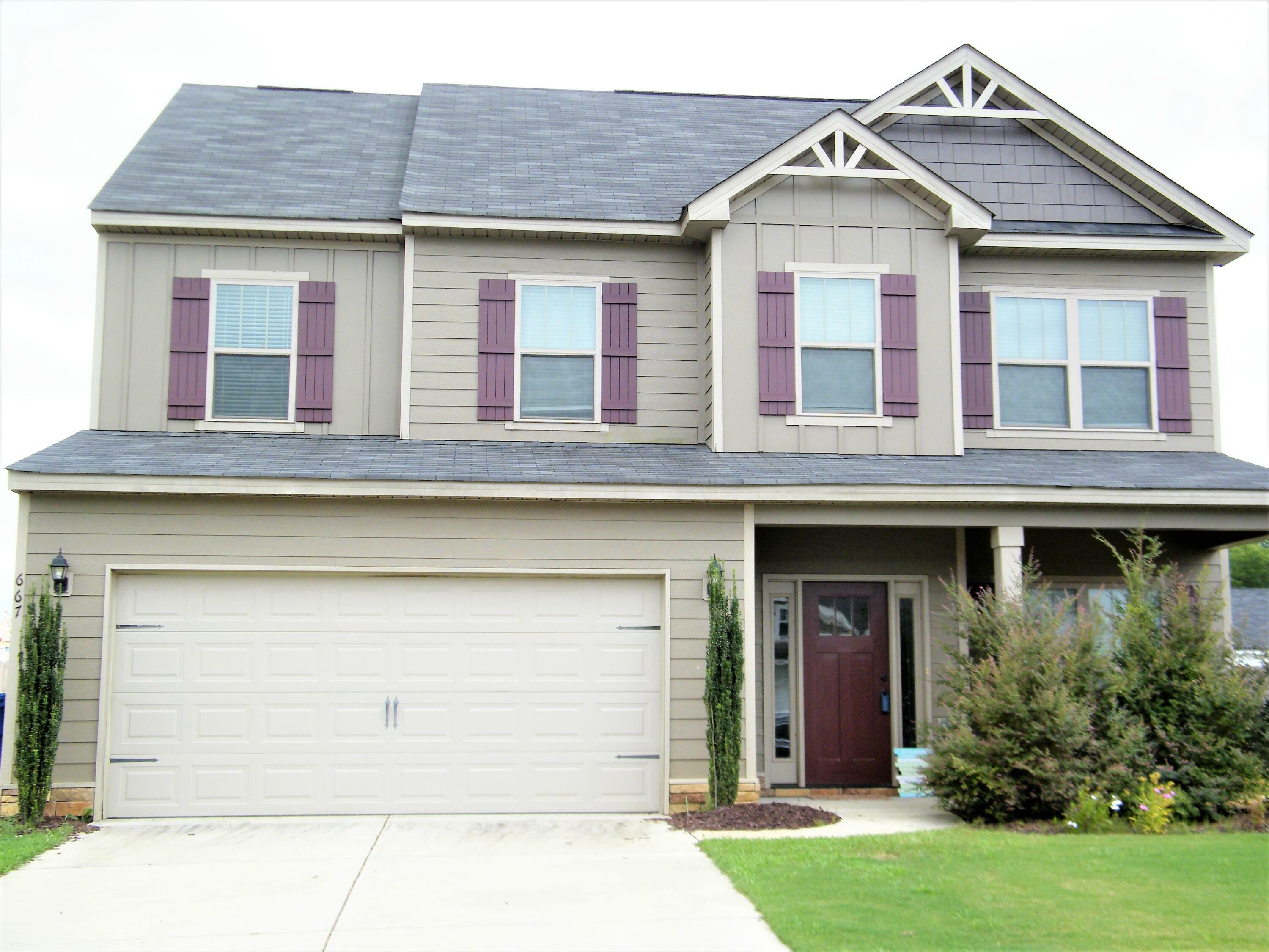 Property Photo:  667 Dandelion Row  SC 29803 