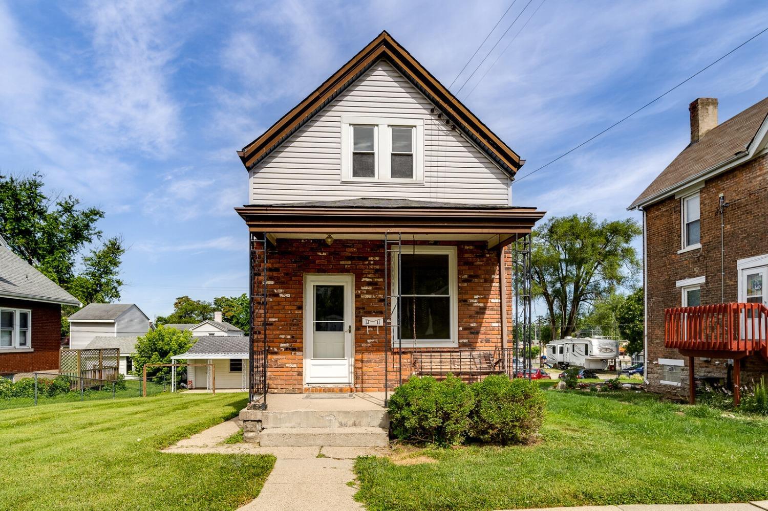 Property Photo:  1311 Third St  OH 45215 