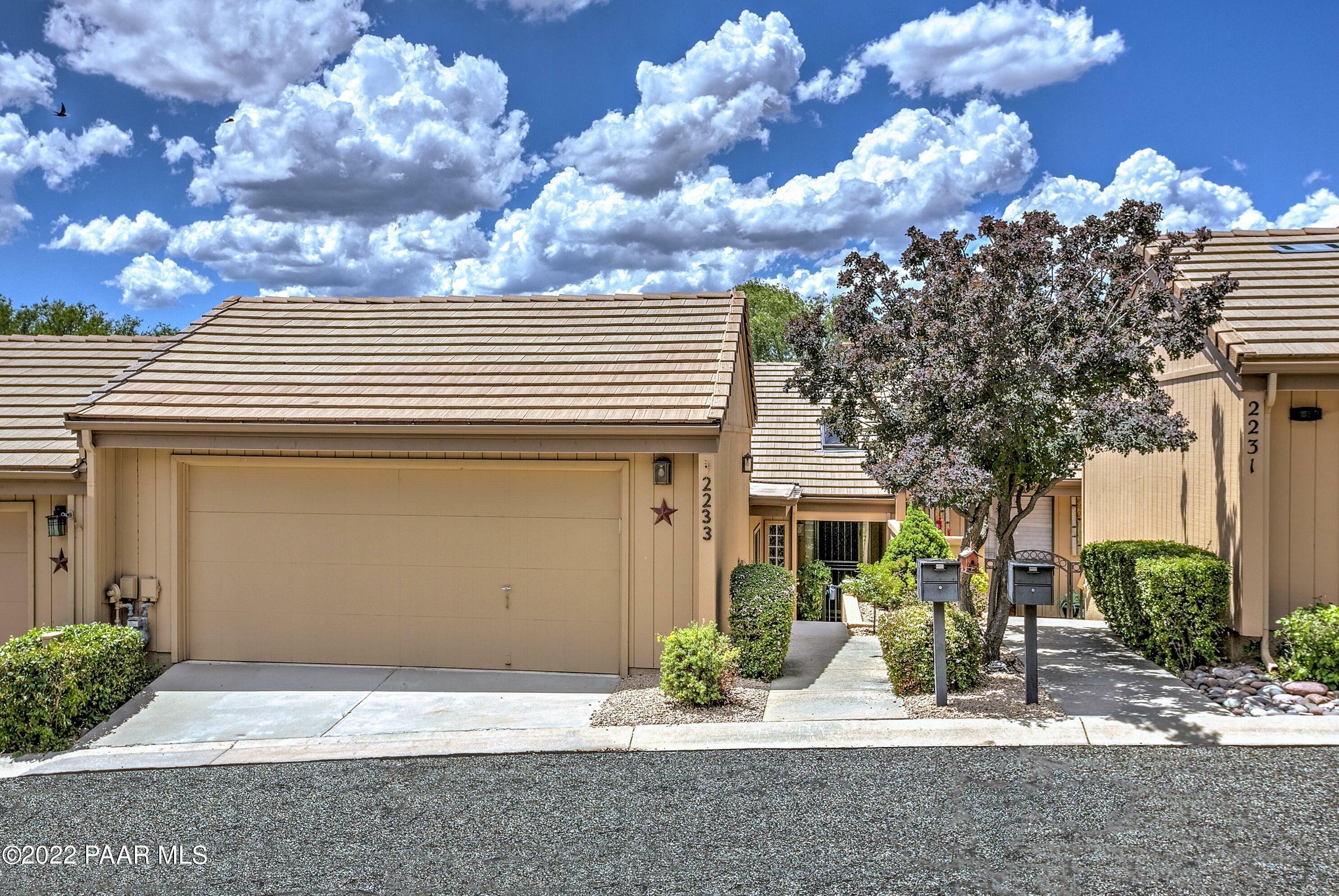 Property Photo:  2233 Clubhouse Drive  AZ 86301 