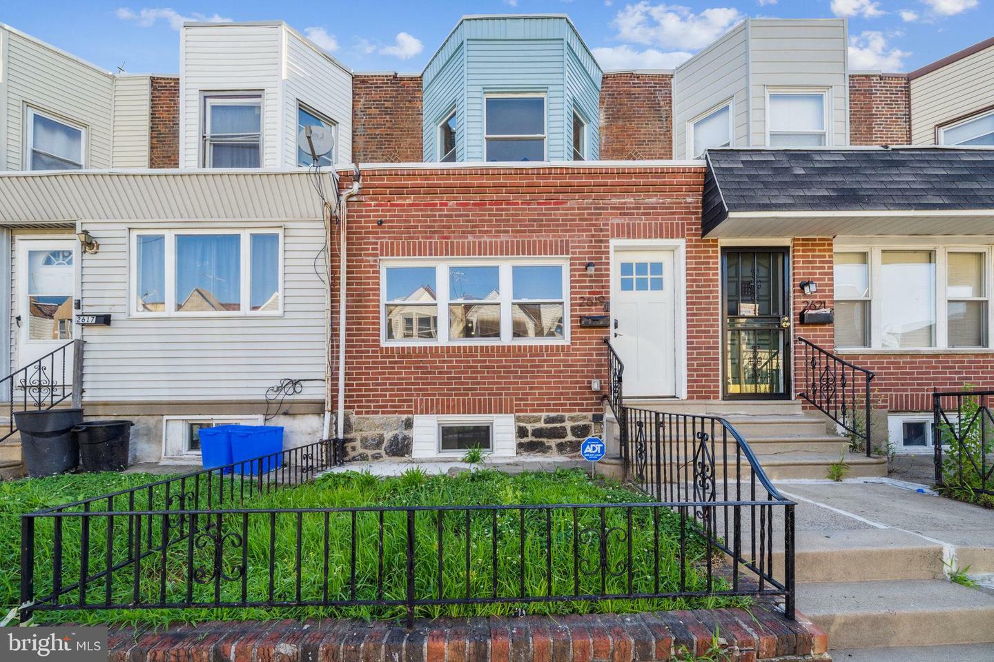 Property Photo: 2619 S Hobson Street PA 19142