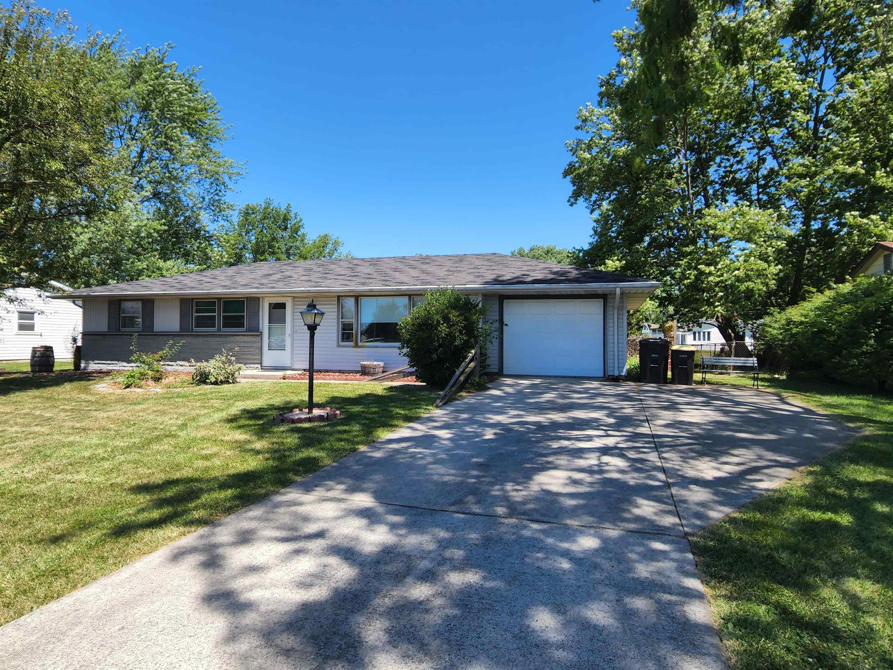 Property Photo:  6523 Trier Road  IN 46815-5451 