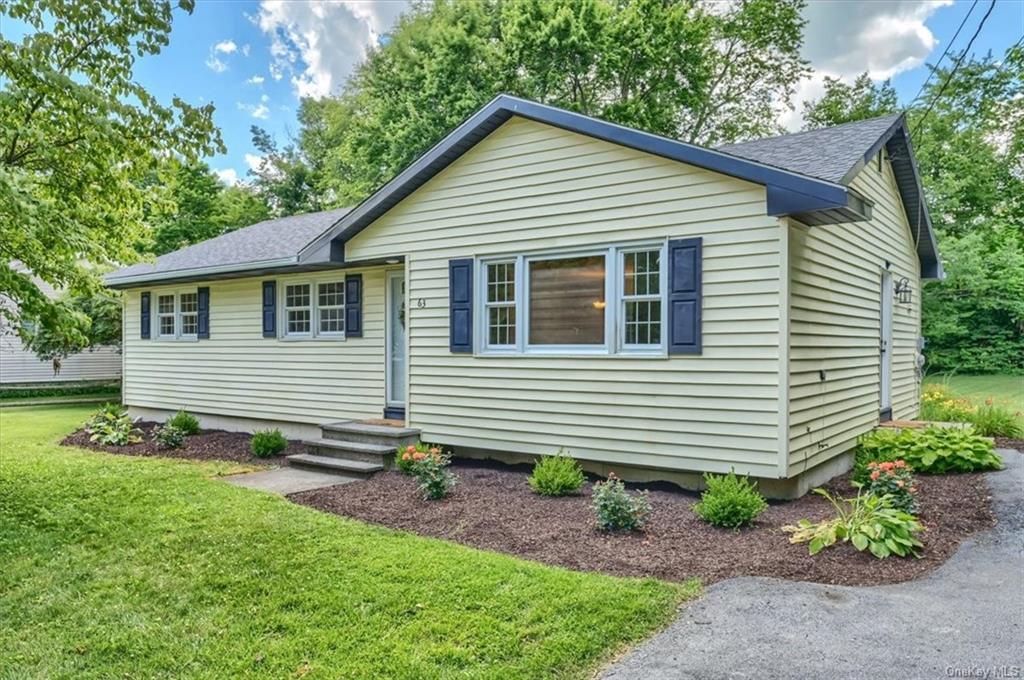 Property Photo: 63 Hueg Place NY 12566