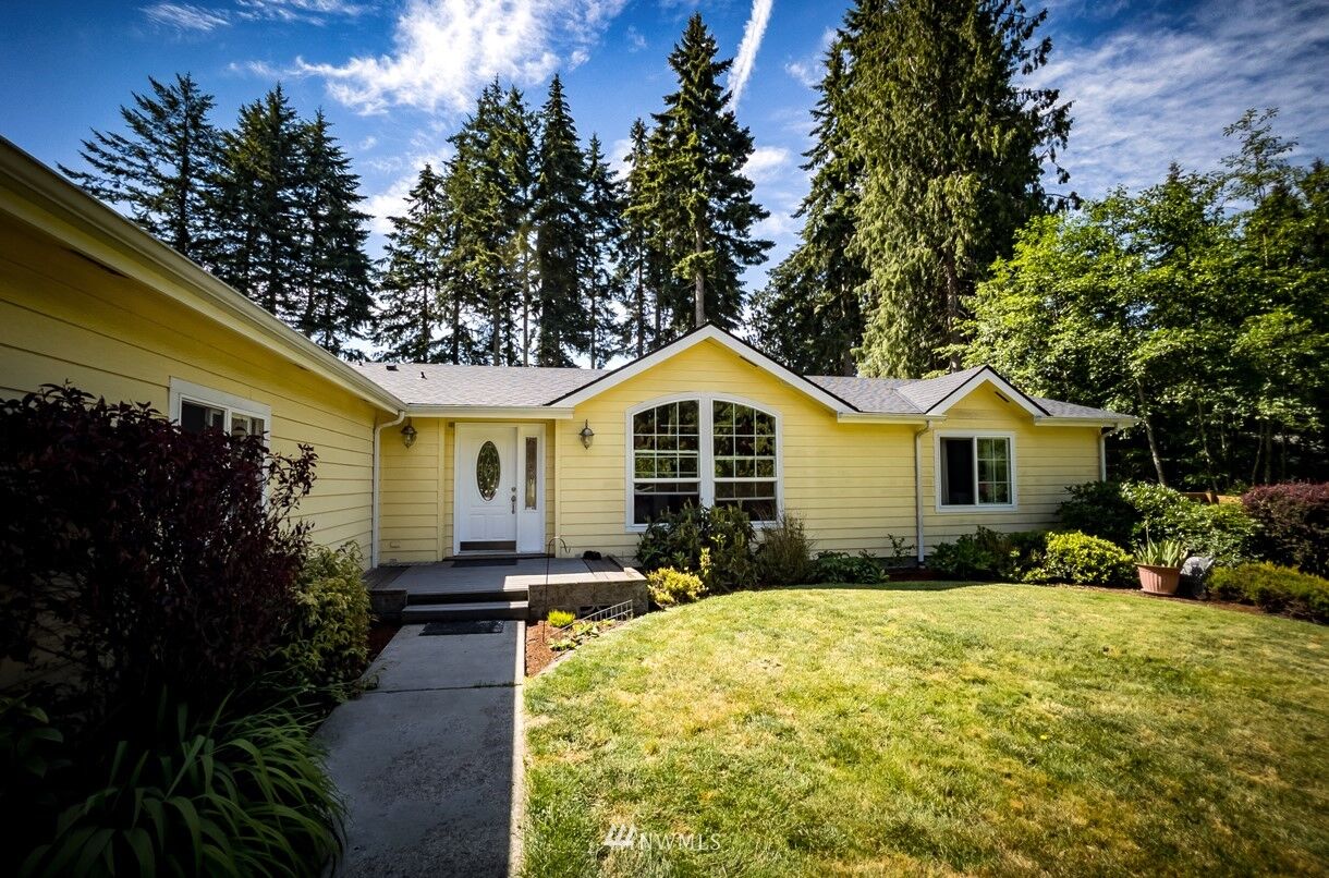 Property Photo:  448 Old Olympic Highway  WA 98362 