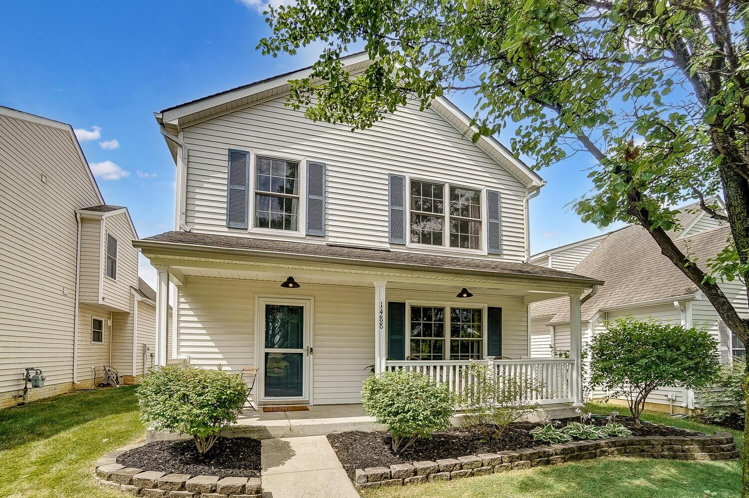 Property Photo:  1488 Electra Street  OH 43240 