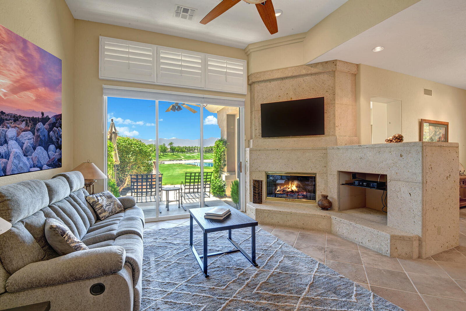 Property Photo: 907 Box Canyon Trail CA 92211