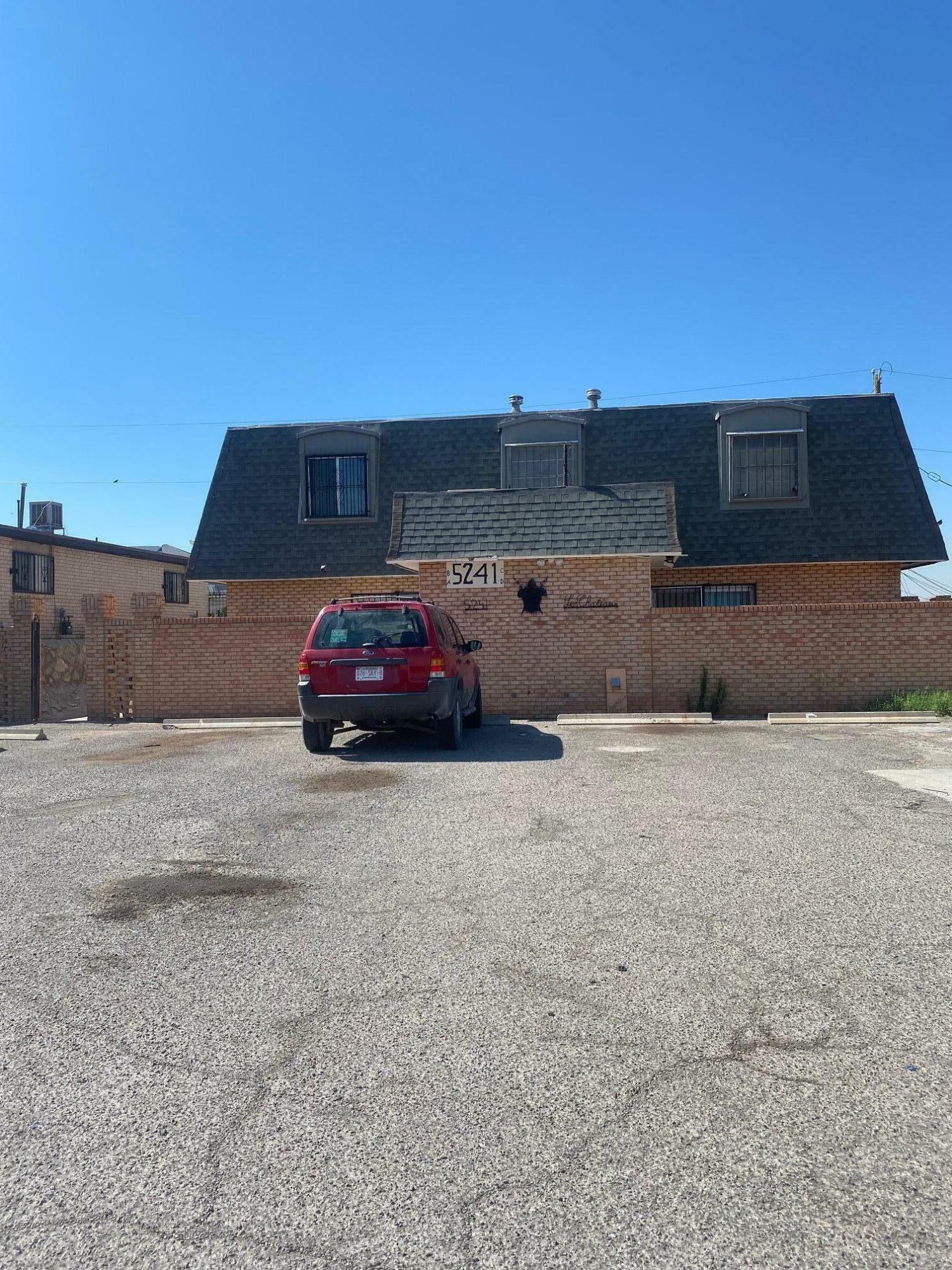 Property Photo: 5249 Carousel Drive A,B,C,D TX 79912