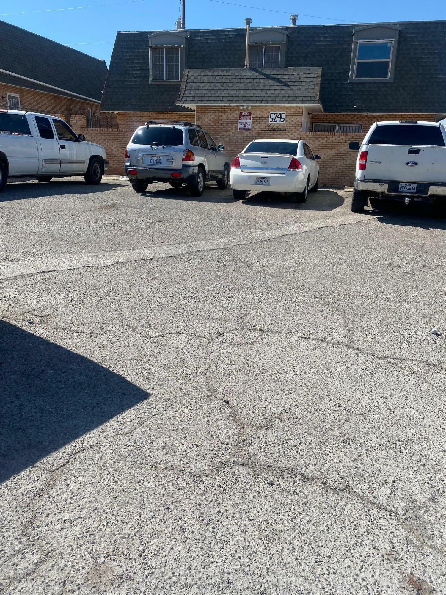 Property Photo: 5245 Carousel Drive A,B,C,D TX 79912