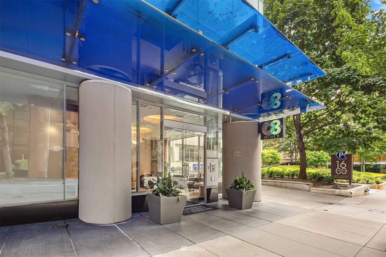 Property Photo: 737 Olive Way 2508 WA 98101