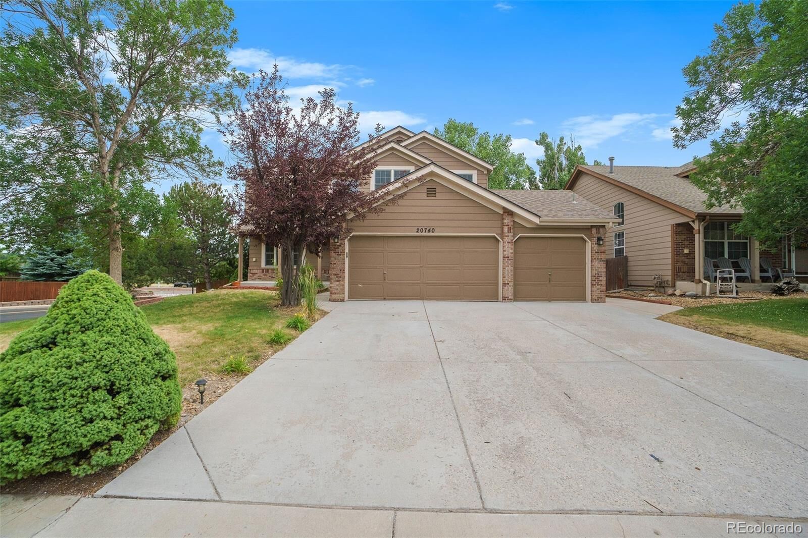 Property Photo:  20740 Parker Vista Road  CO 80138 
