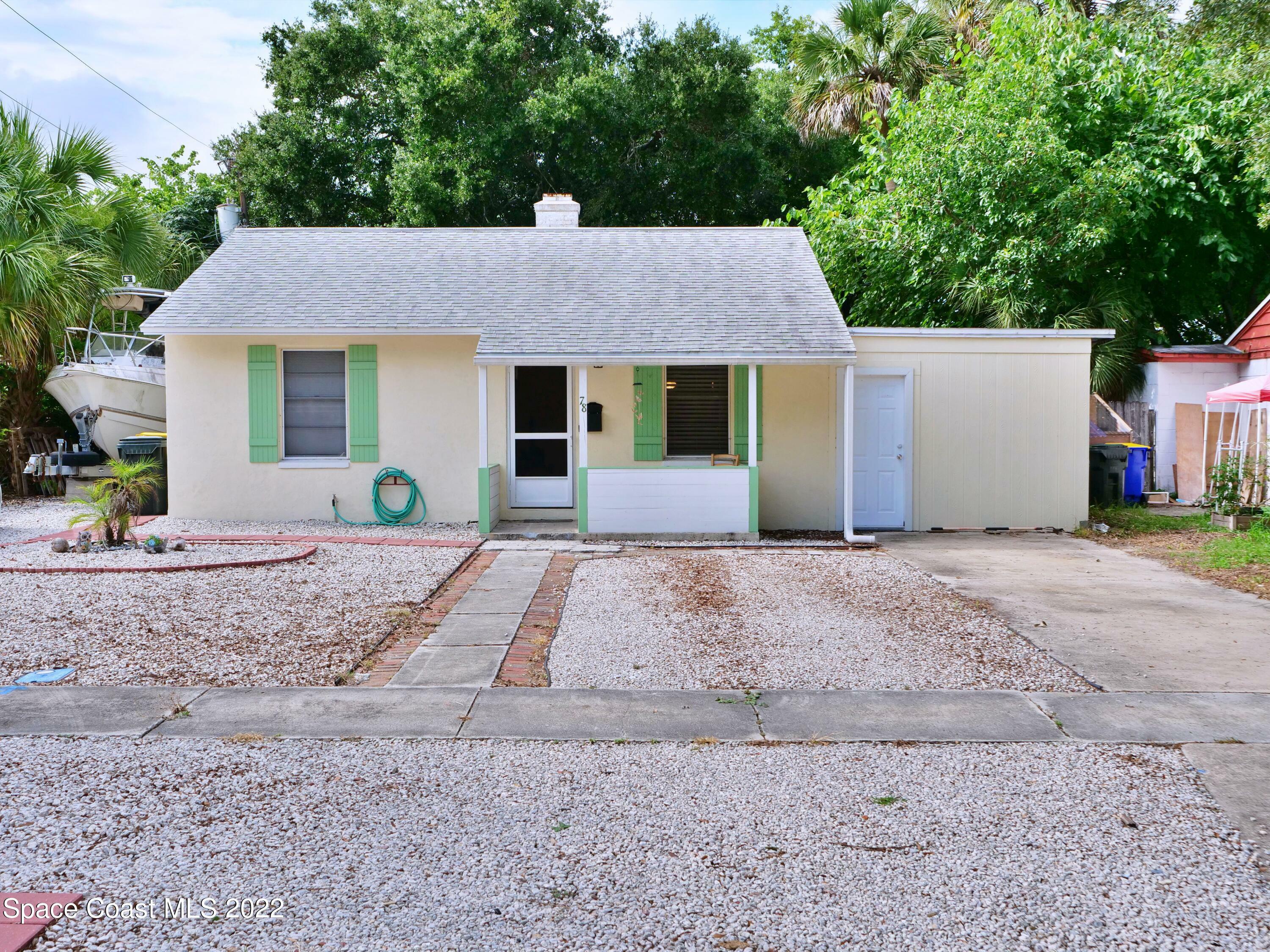 Property Photo:  78 N Palmway Avenue  FL 32955 