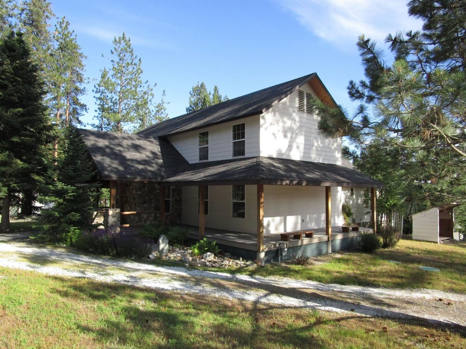 Property Photo:  2419 R Sand Canyon Rd  WA 99109 