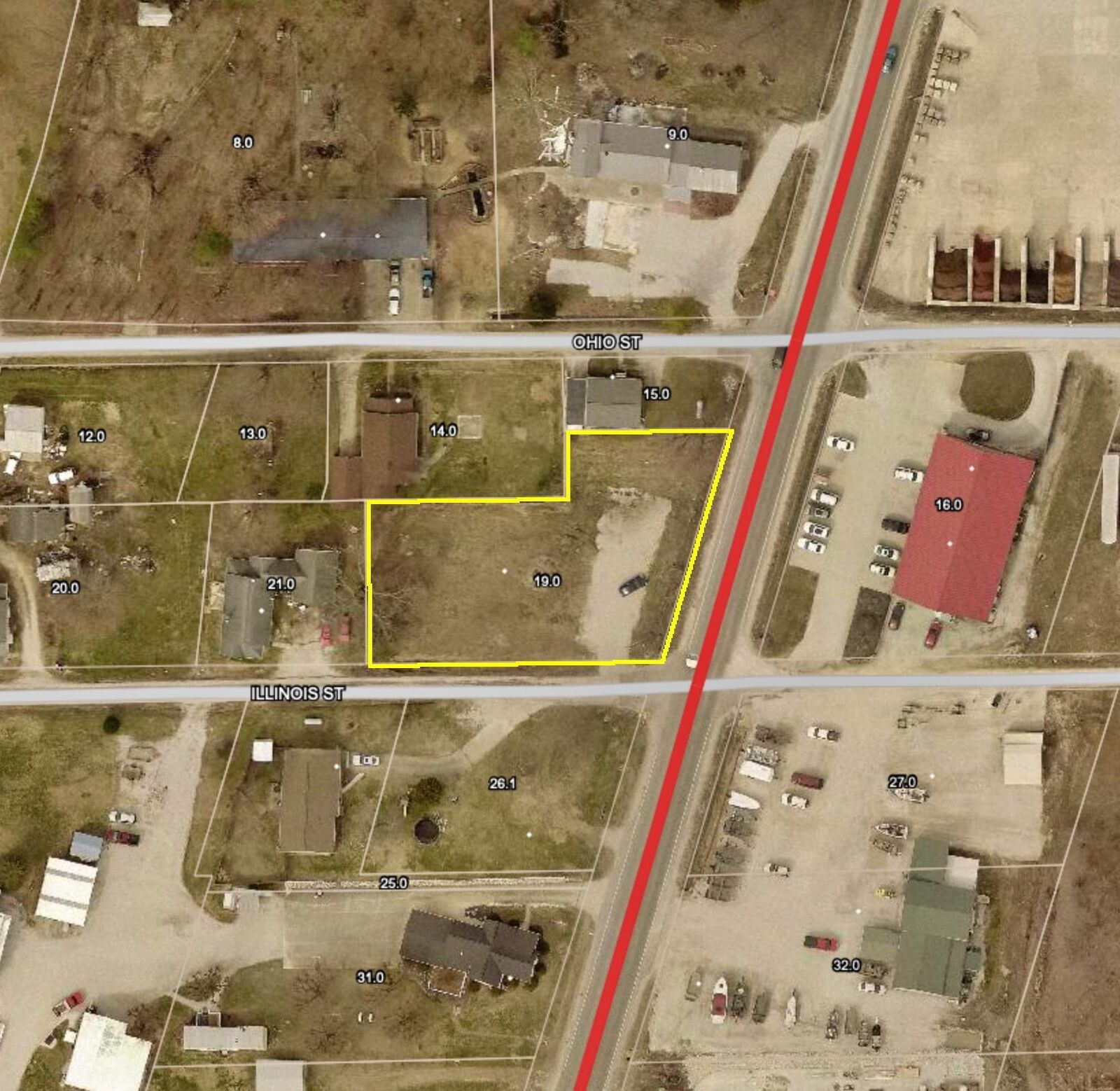 Property Photo:  1393 S State Road 57  IN 47501 