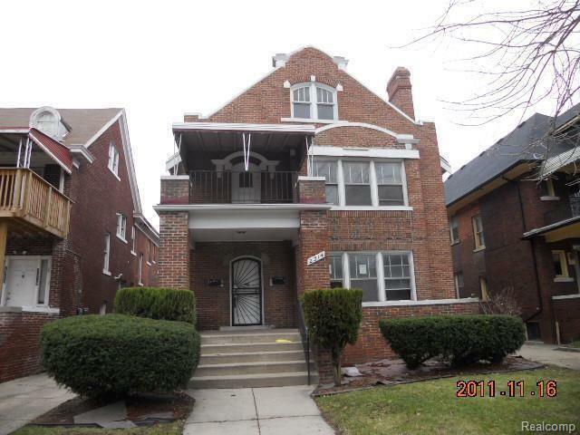 Property Photo:  2314 Calvert Street  MI 48206 