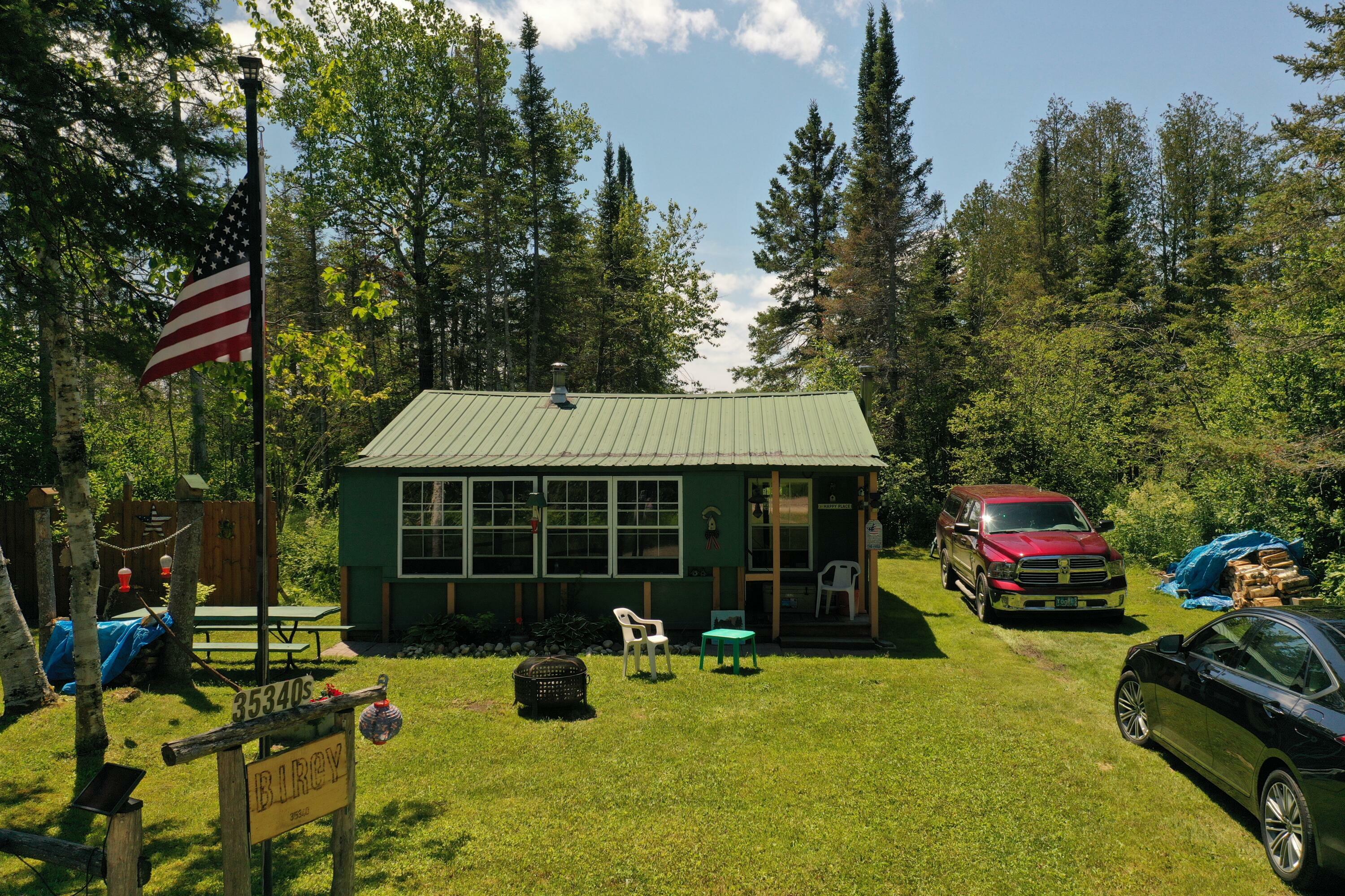 Property Photo:  35340 S Prentiss Bay Rd  MI 49736 