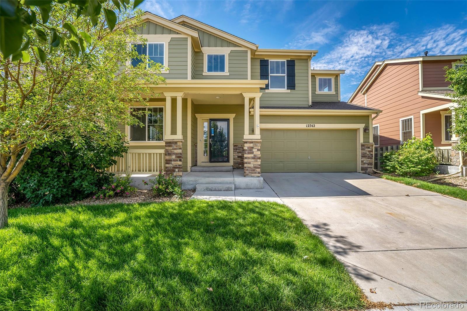 Property Photo: 12742 E 106th Avenue CO 80022