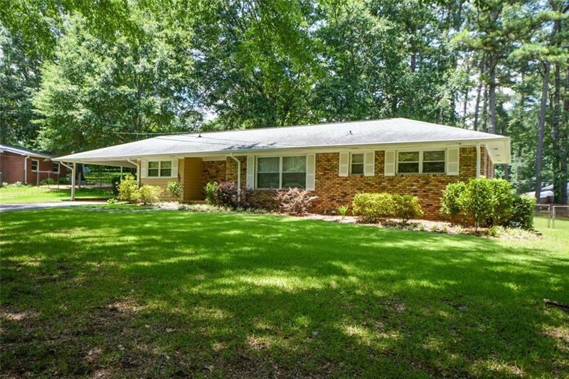 Property Photo: 3690 Herren Drive SW GA 30082