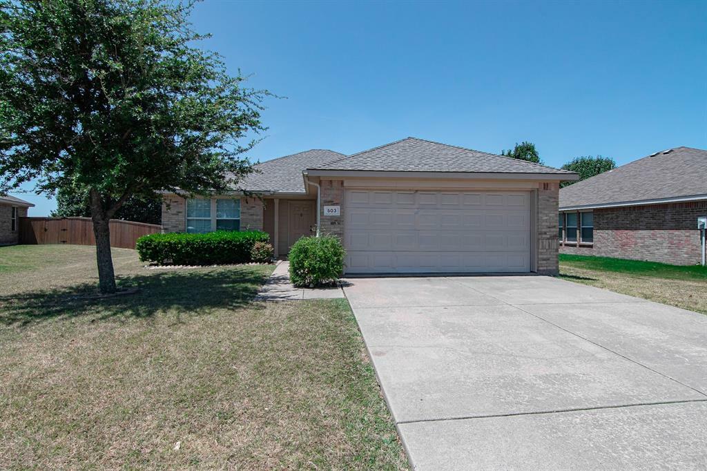 Property Photo:  503 Robinwood Drive  TX 75098 