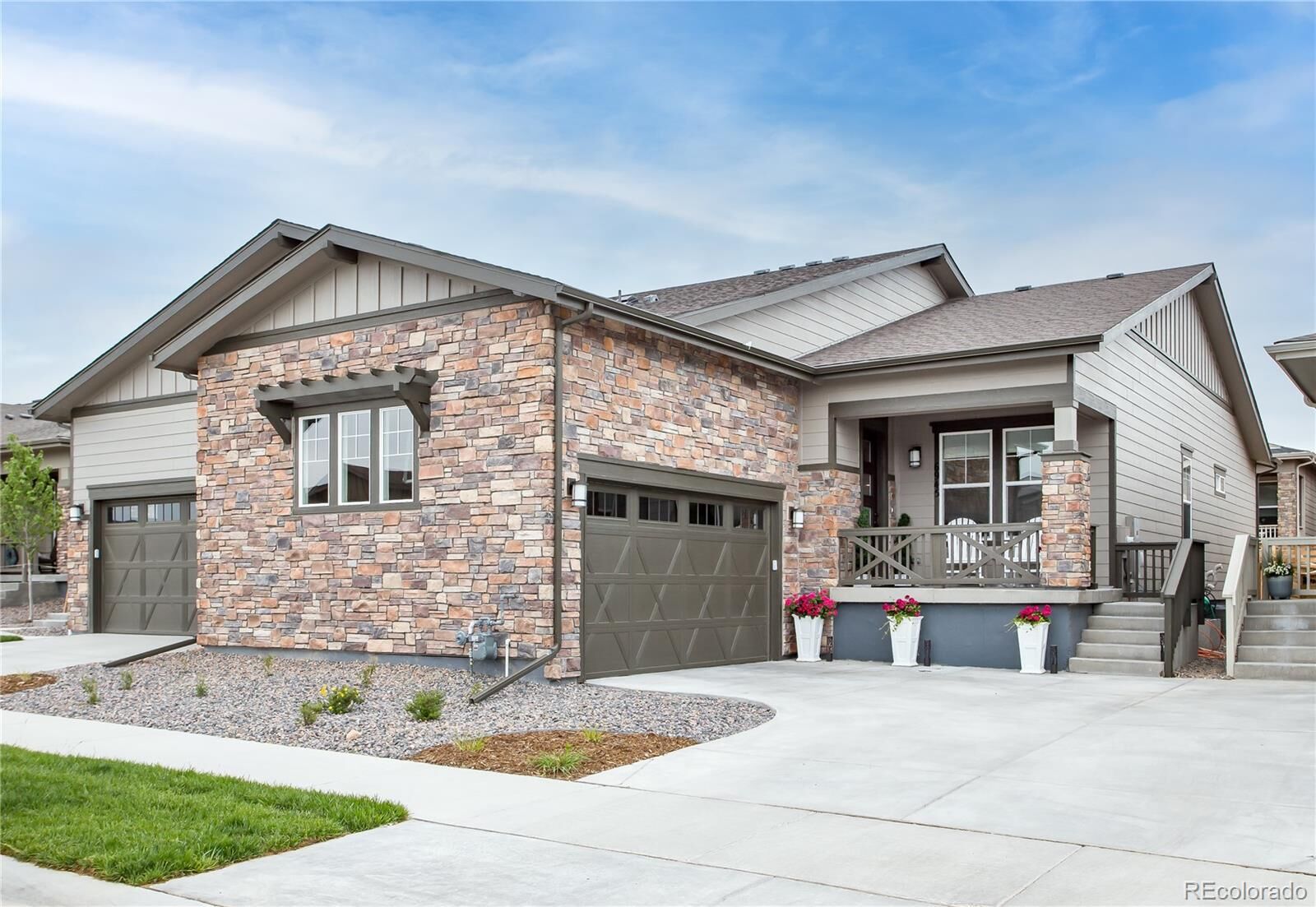 Property Photo:  6945 Sagerock Street  CO 80108 
