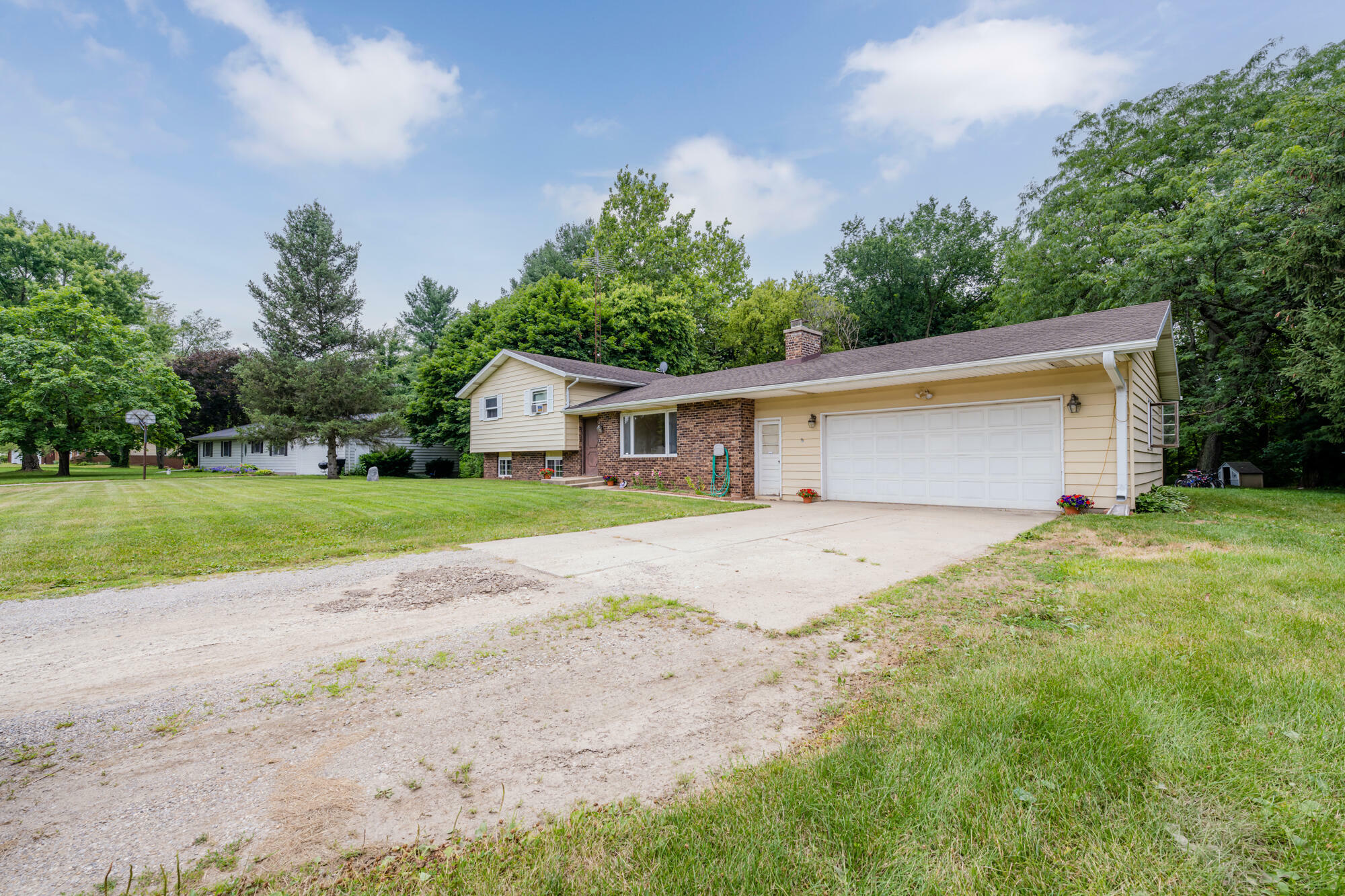 Property Photo:  11034 Berry Street  MI 49103 