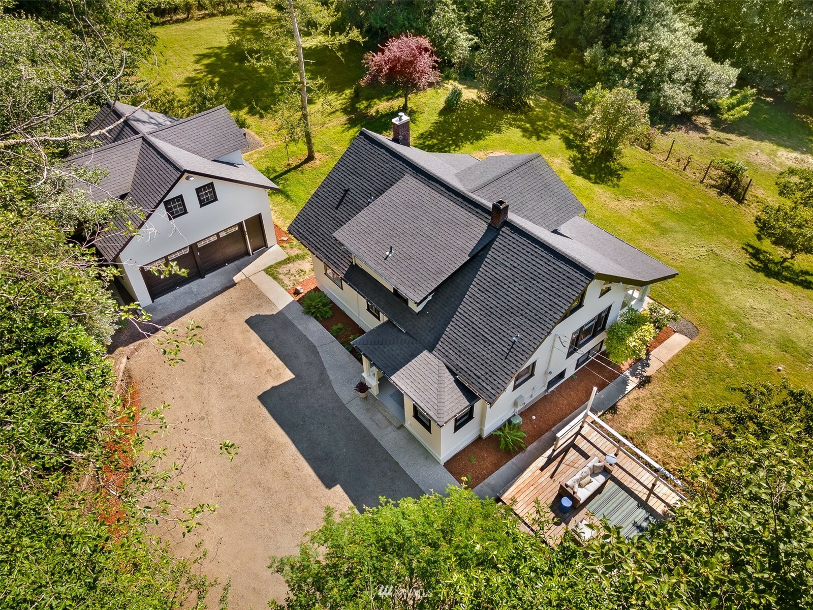 Property Photo:  16832 McIntyre Road SW  WA 98070 