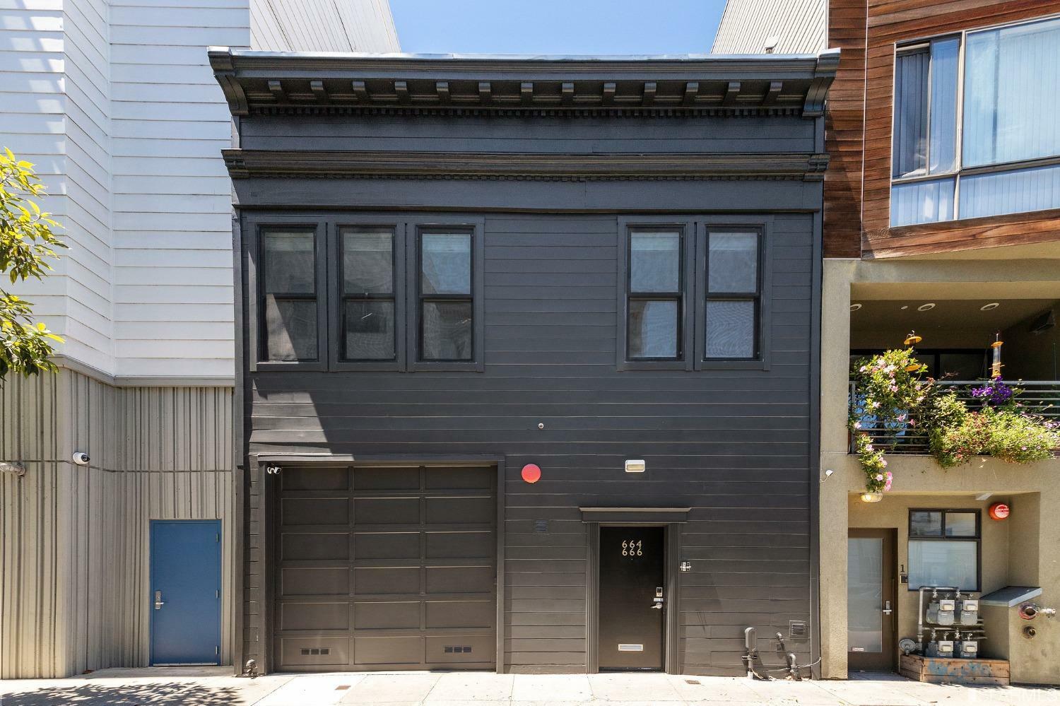 Property Photo:  664 Natoma Street  CA 94103 