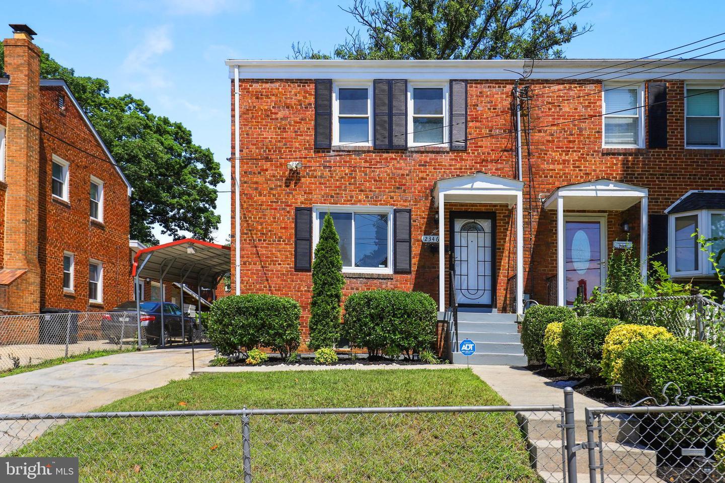 Property Photo: 2346 Jameson Street MD 20748
