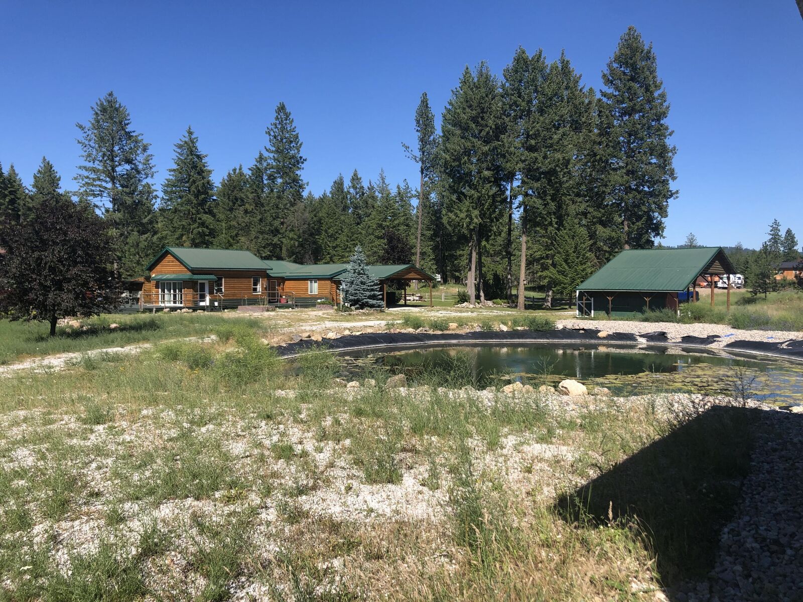 Property Photo: 3739 N Deer Lake Rd WA 99148
