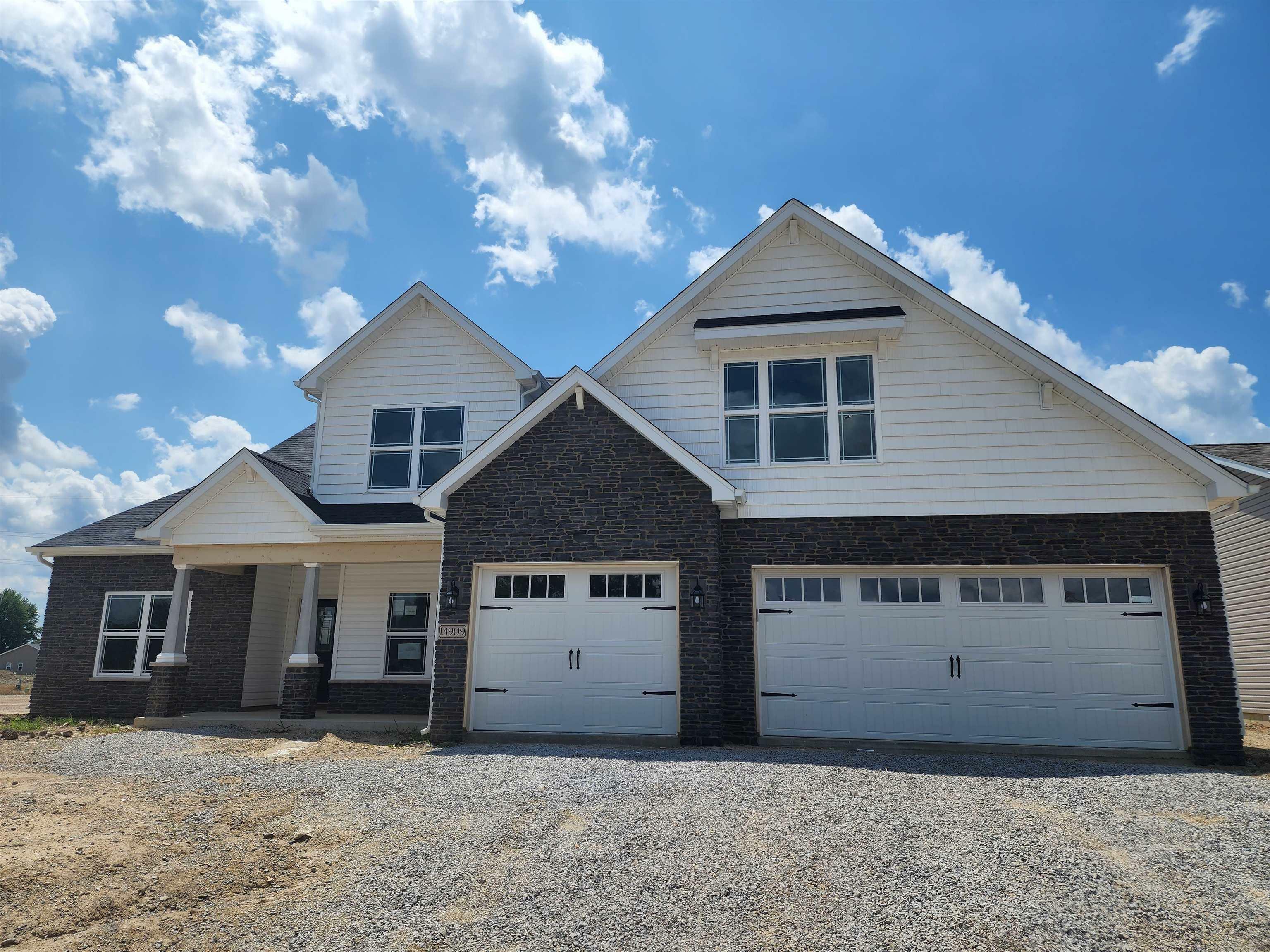 Property Photo: 13909 Stone Table Boulevard IN 46845