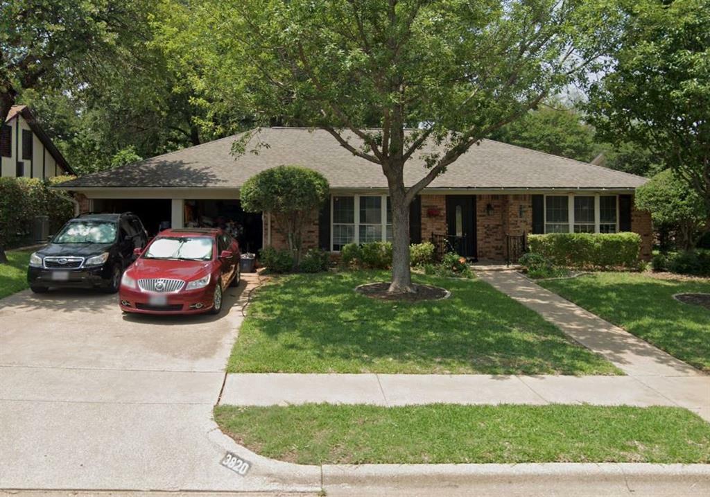 Property Photo: 3820 Oxford Court TX 76021