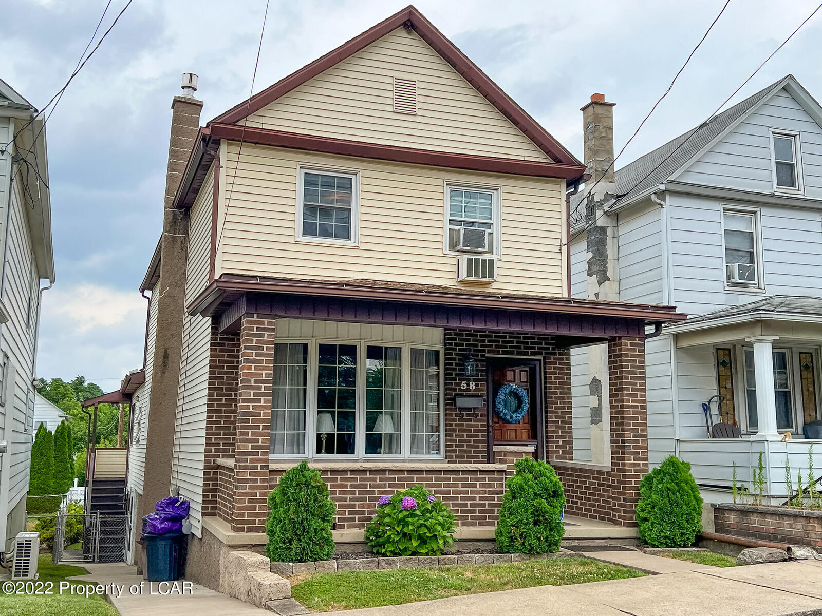 Property Photo: 58 Mercer Street PA 18705