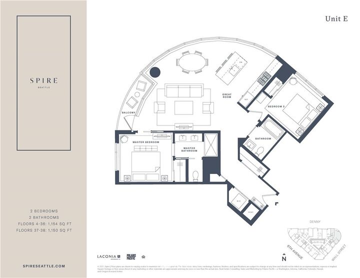 Property Photo: 2510 6th Avenue 1302 WA 98121