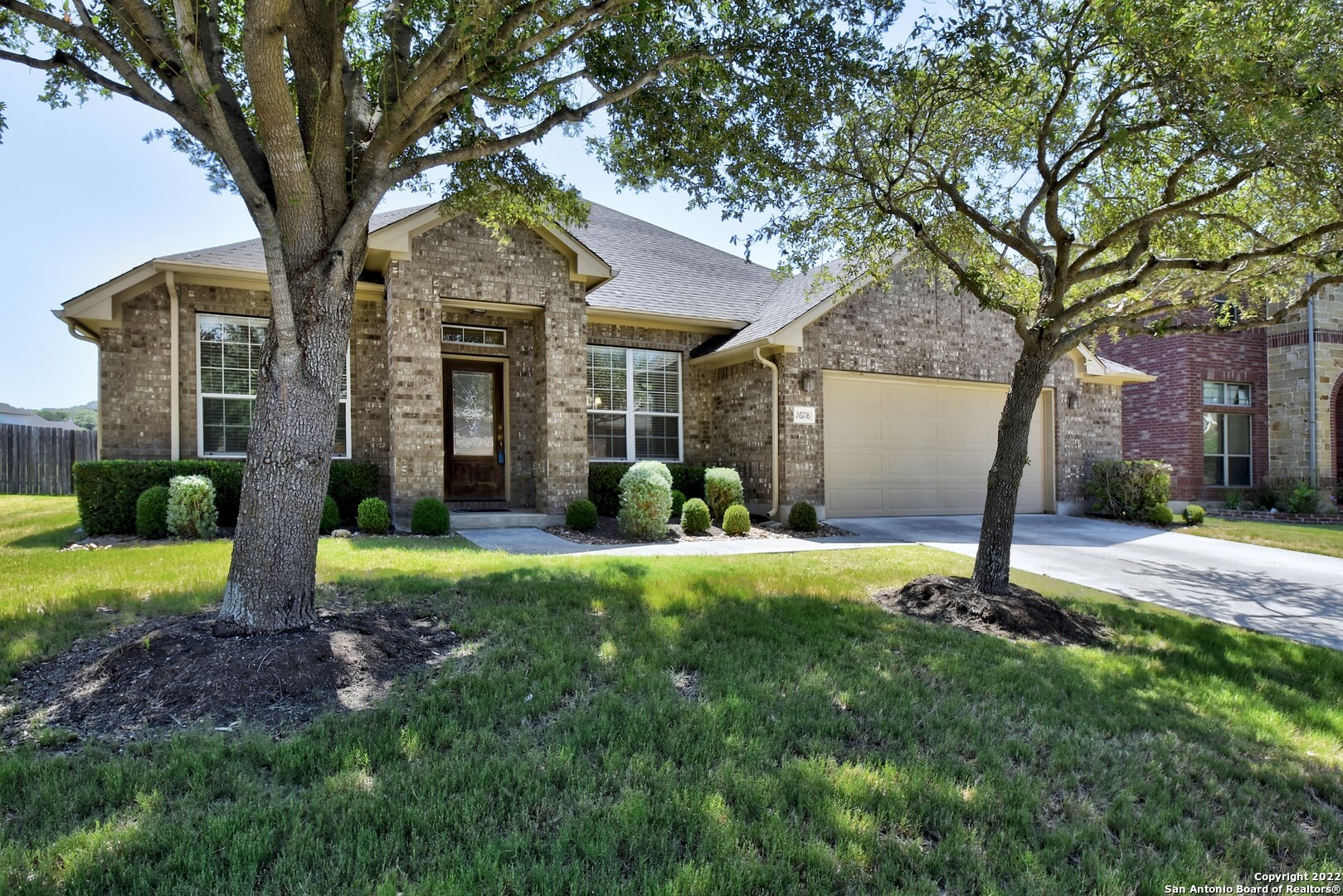 Property Photo: 26718 Camden Chase TX 78015