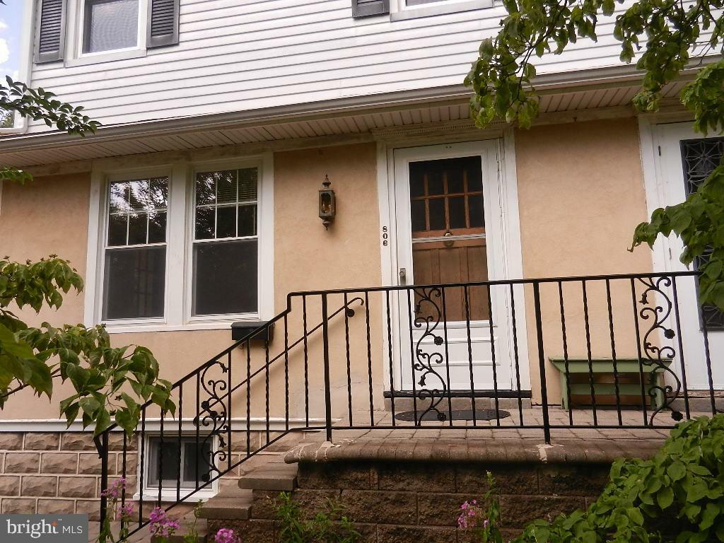 Property Photo: 806 Morgan Avenue NJ 08065