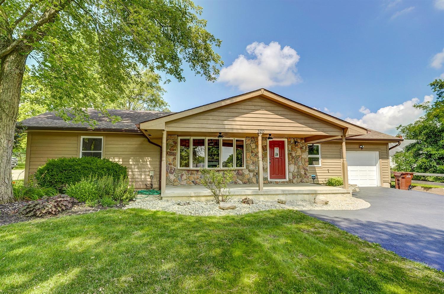 Property Photo:  320 N Marshall Rd  OH 45042 