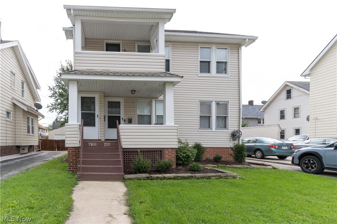 Property Photo:  14809 Leonard Avenue Upper  OH 44107 