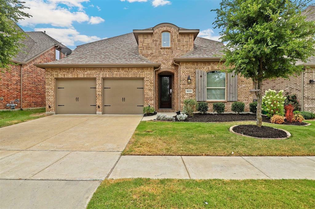 Property Photo:  3033 Dustywood Drive  TX 75071 