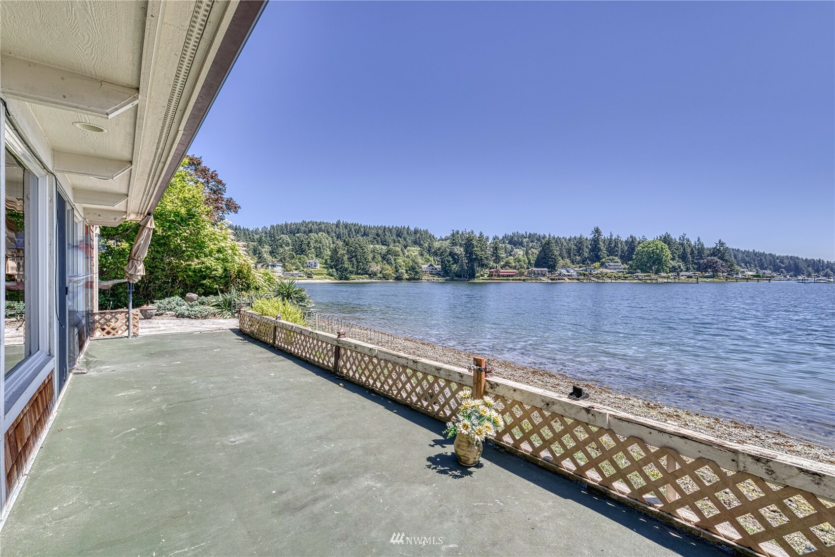 Property Photo: 9123 N Harborview Drive WA 98332