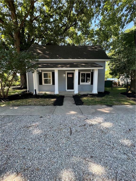 Property Photo: 307 E Wall Street IN 46102