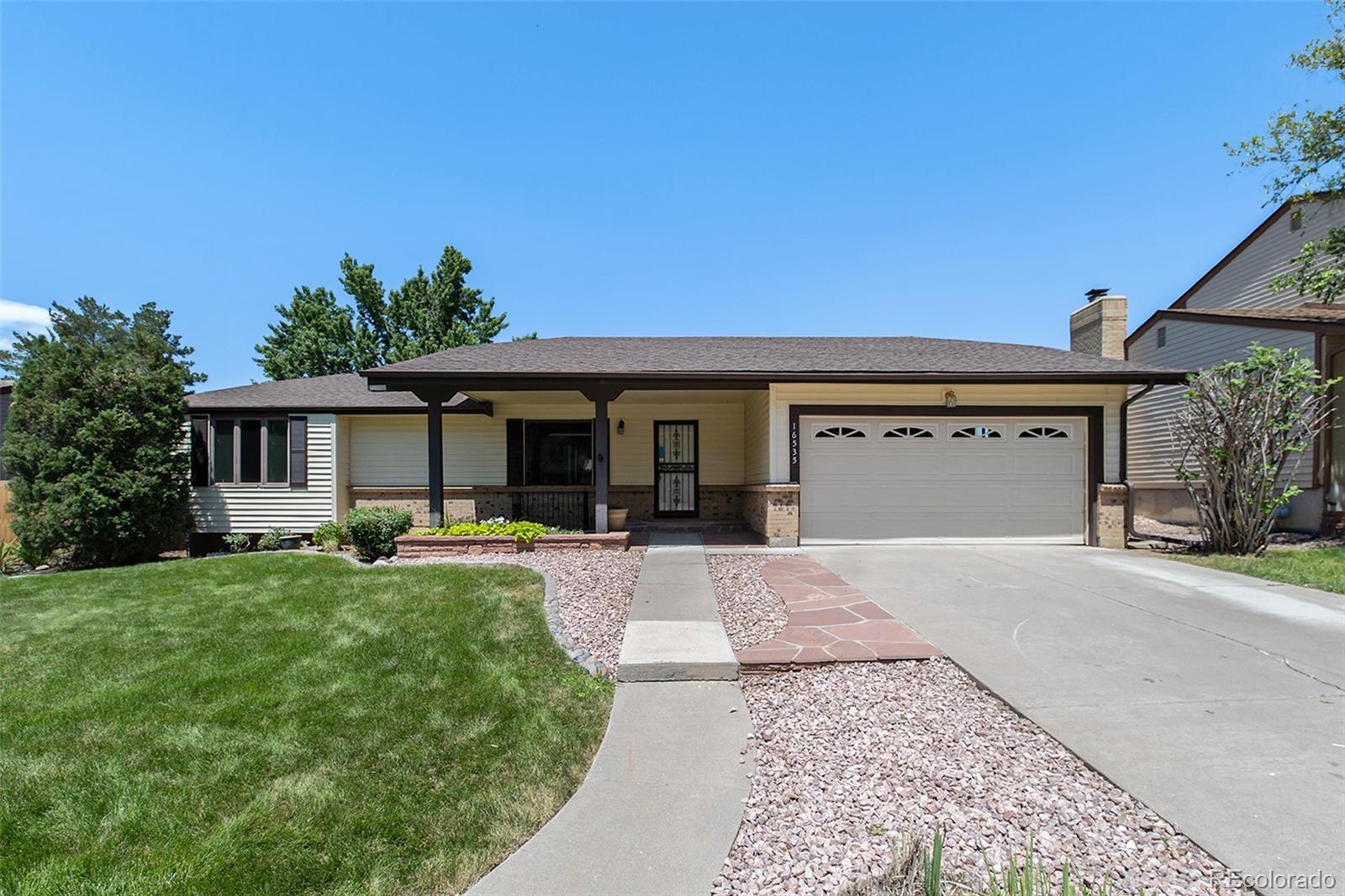 Property Photo: 16535 E Stanford Place CO 80015