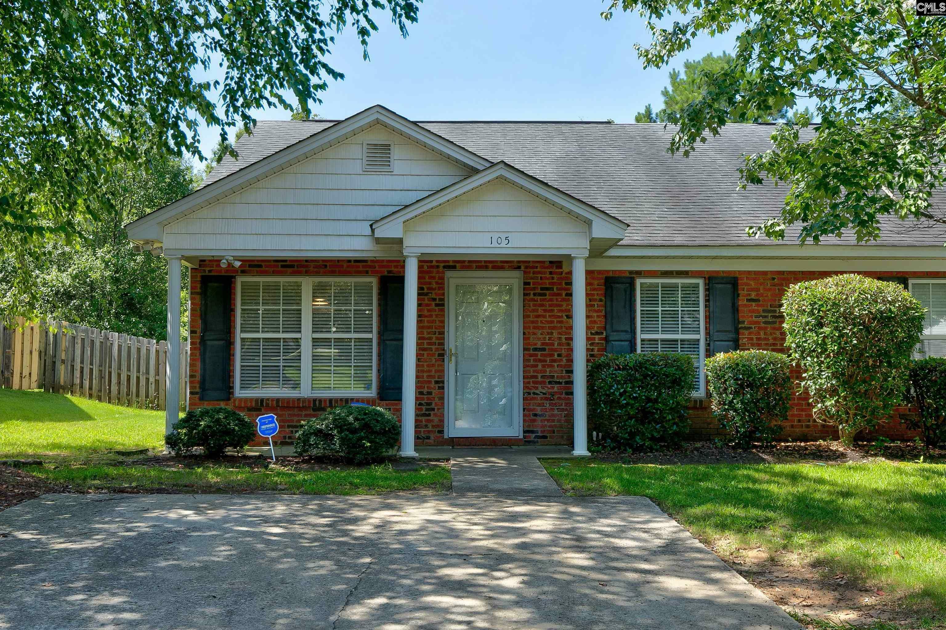 Property Photo:  105 Colonial Commons  SC 29209 